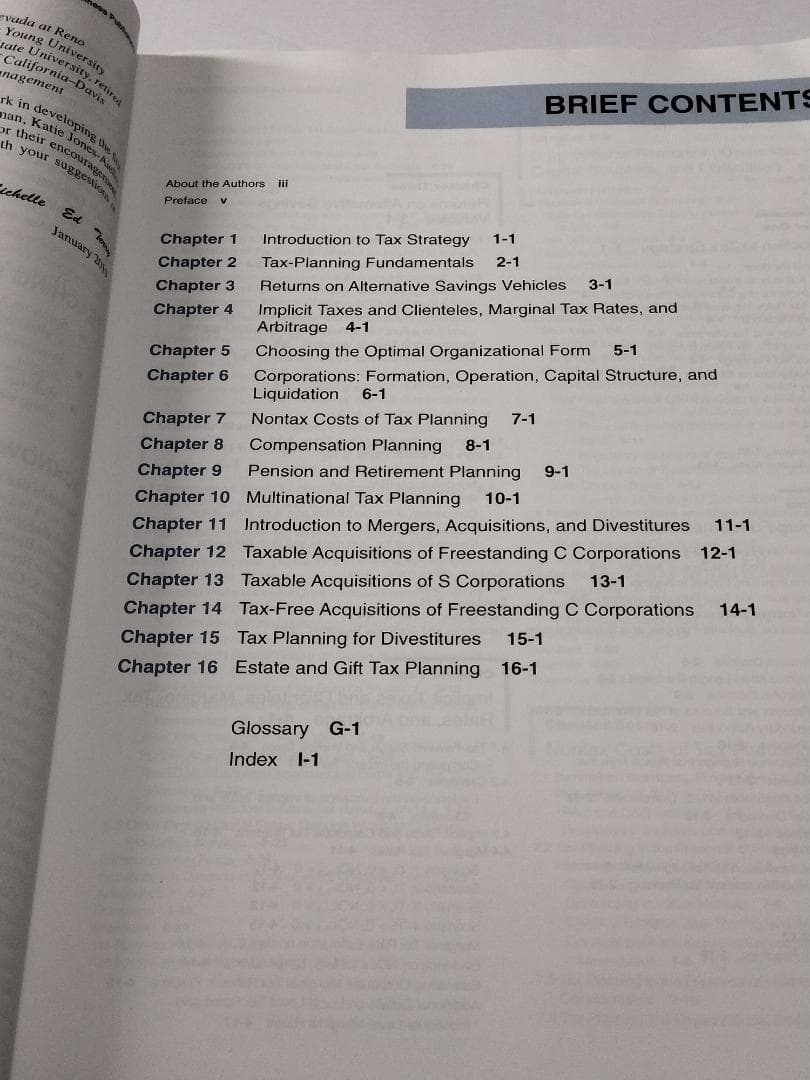洋書 Taxes and Business Strategy 税務と経営戦略