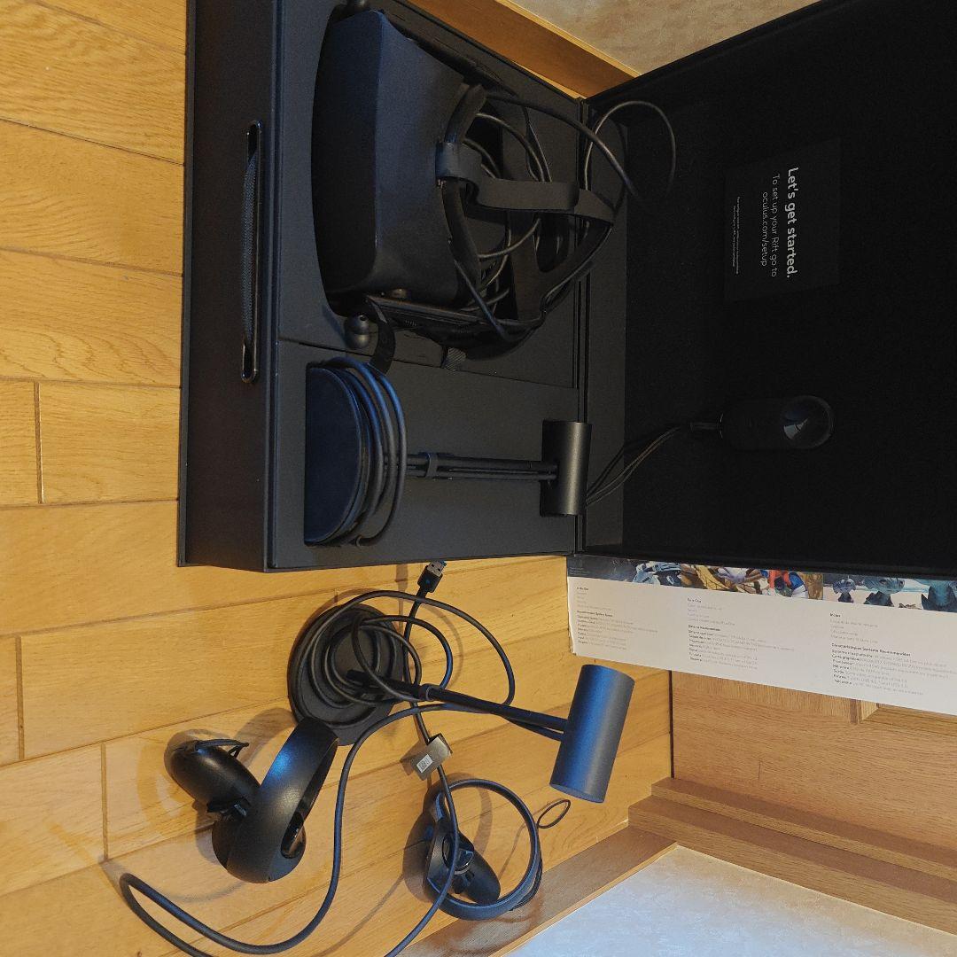  Rift VRヘッドセット センサー付き