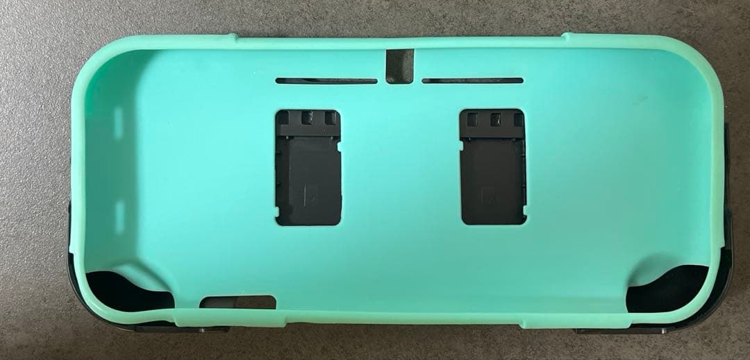 Nintendo Switch Lite グレー 充電器付き　ケース付き