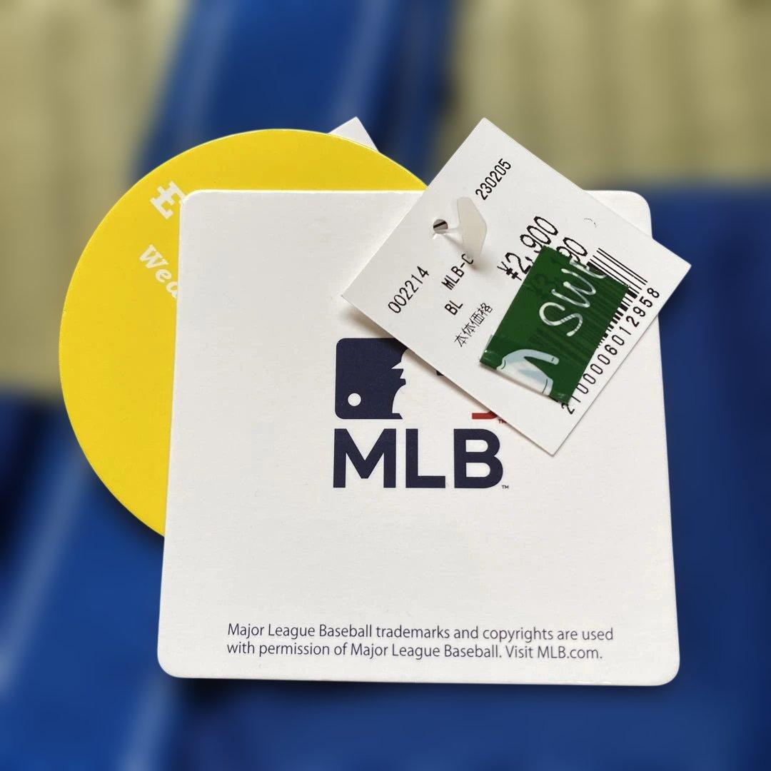 MLB 東京シリーズ ドジャース×カブス バルーントートバッグ　ポーチ