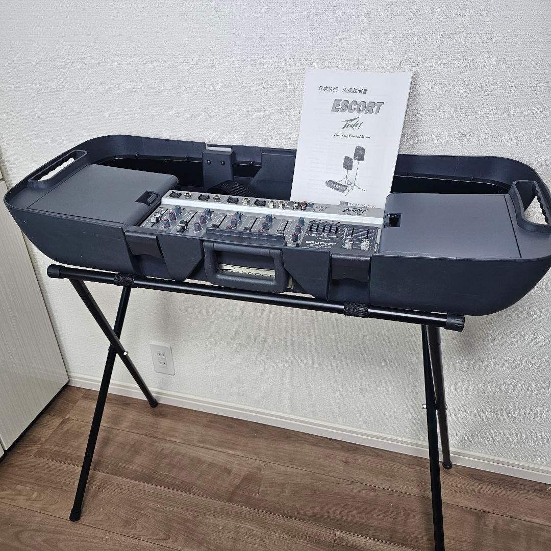 配信機器・PA機器・レコーディング機器 PEAVEY Escort