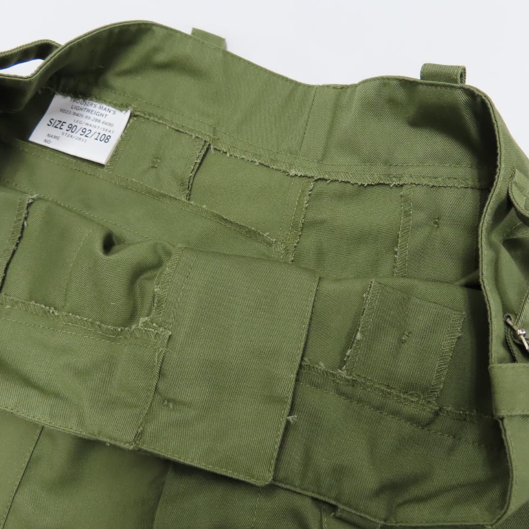 美品 イギリス軍 ミリタリー トラウザーズ ベイカー パンツ 古着 90 メンズ