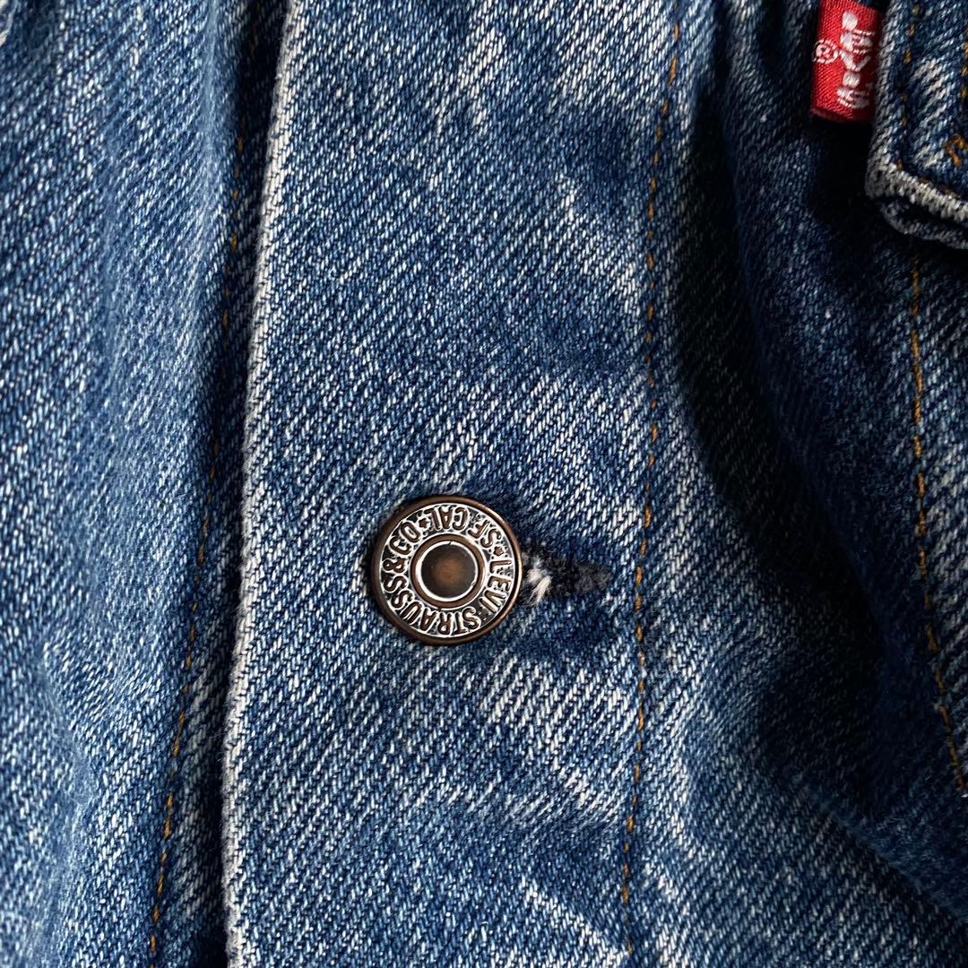 Levi’sリーバイス　70417-0814 USA製 Gジャン　40-42