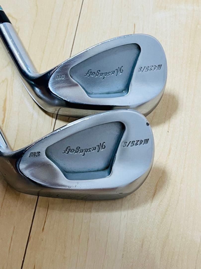 【Masadogolf】 スタジオウェッジ M425/Sこだわりセット52：58