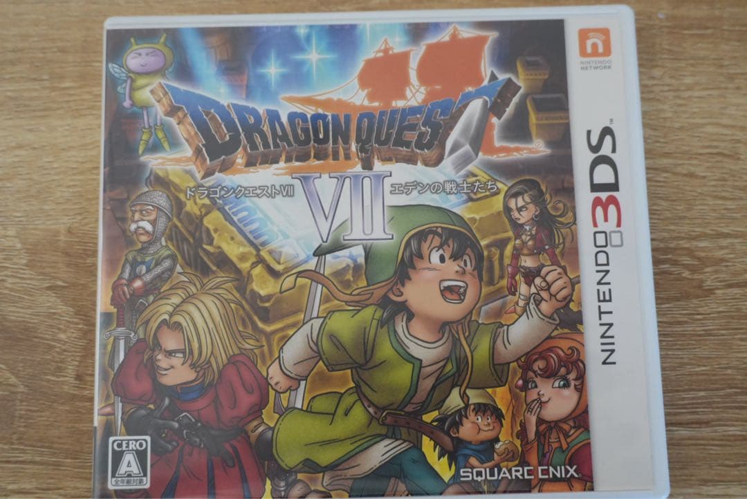 ニンテンドー3DSソフトセット×3ドラゴンクエストVII、VIII マリオカート