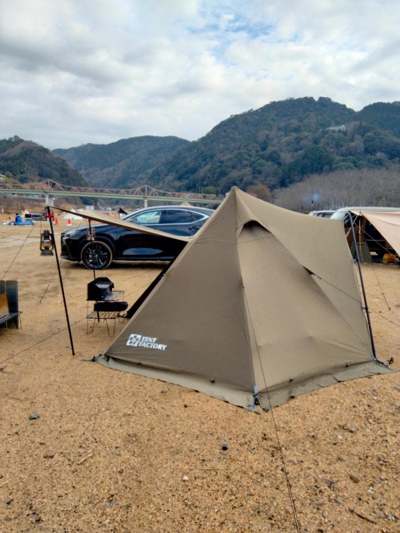 TENT FACTORY　TCワンポールテント180V