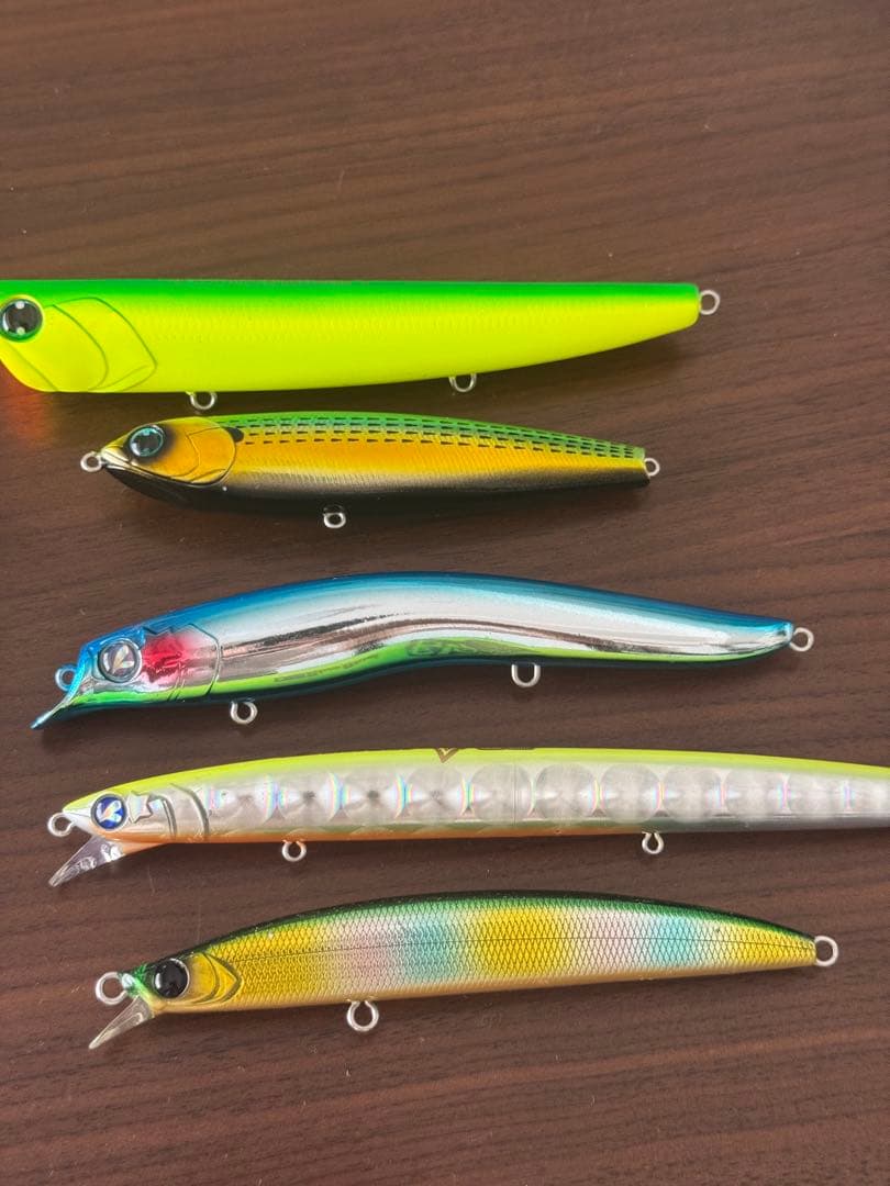 シーバスルアーまとめ売り　メガバス　ブルーブルー　ダイワ　アピア　ルアーセット