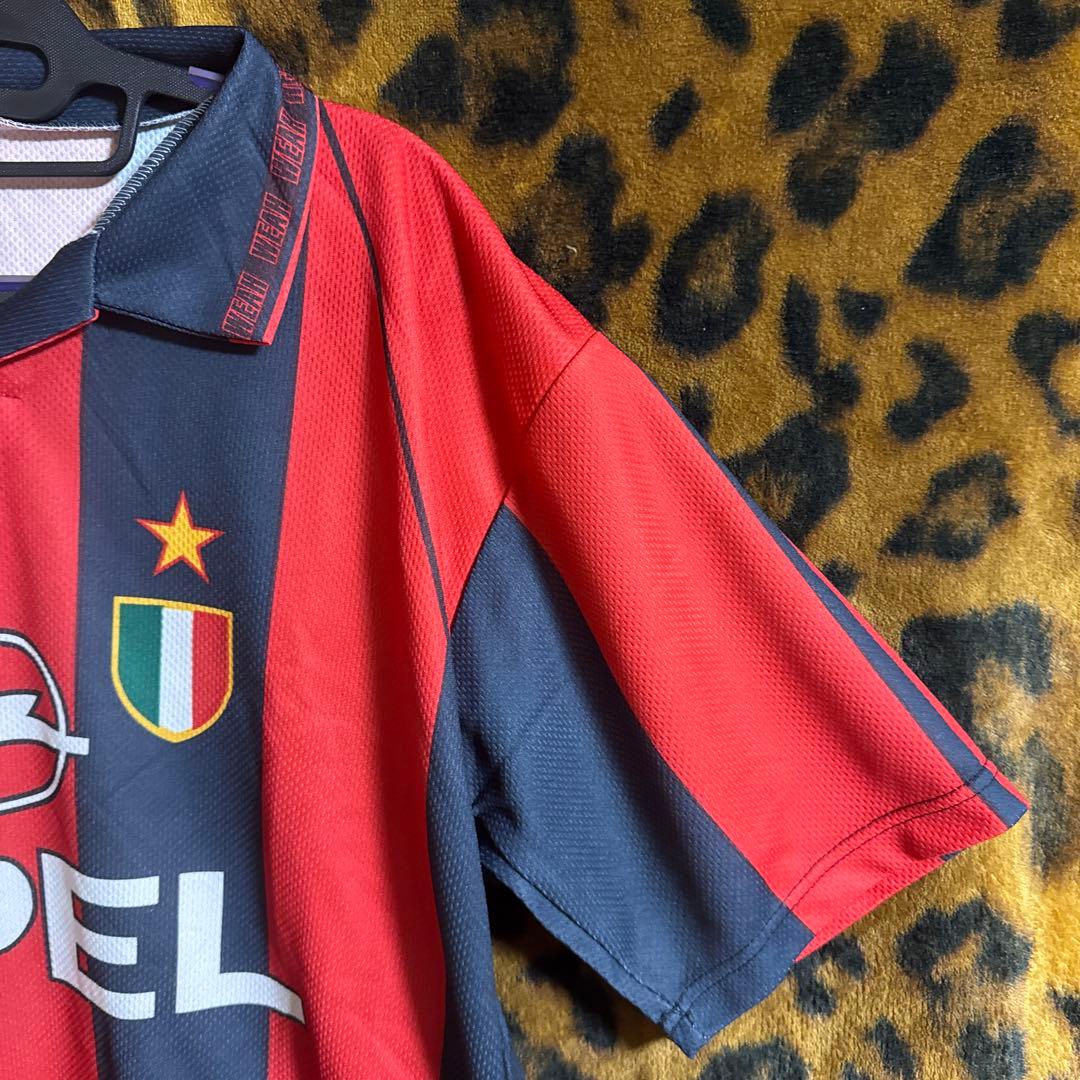 ジョージウェア　ACmilan 90s WEAH Italy football