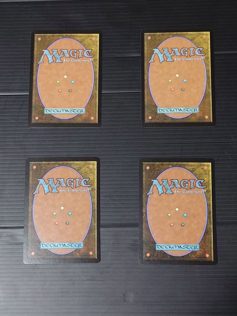 MTG マジックザギャザリング 蒸気の連鎖 英語版4枚セット