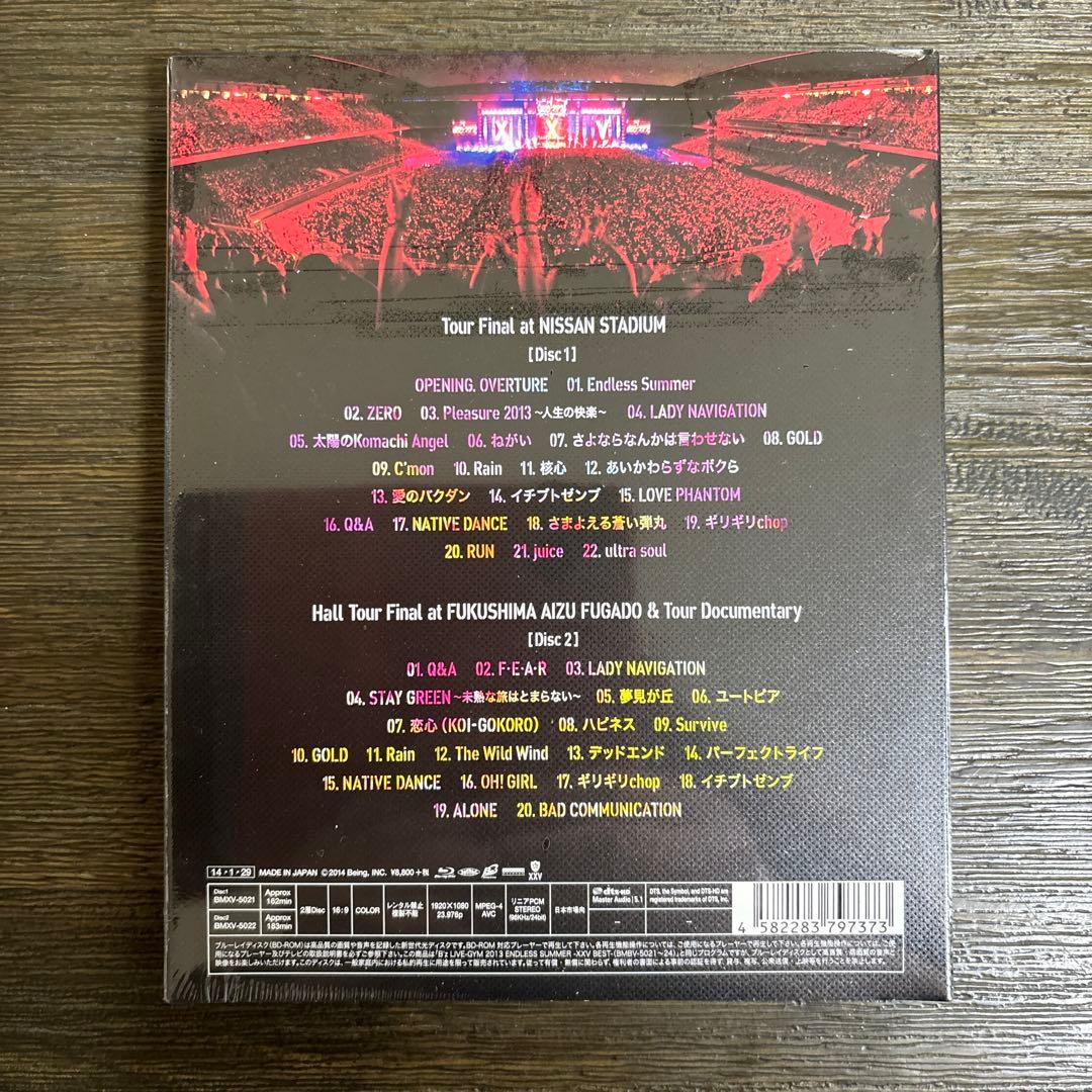 【新品未開封】B'z/Pleasure 2013 ENDLESS …