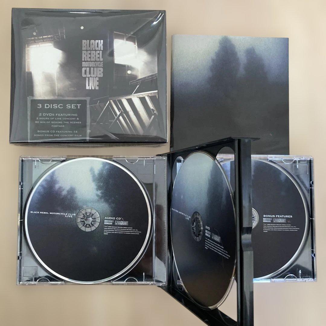 BLACK REBEL MOTORCYCLE CLUB 2DVD＋CD