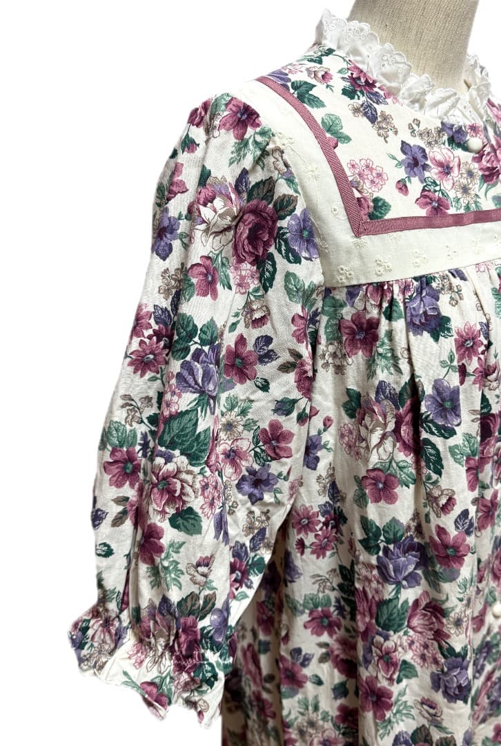 1980s Sun Babies MuuMuu ドレス