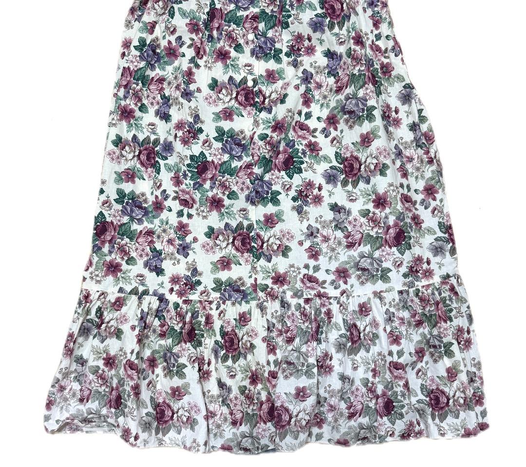 1980s Sun Babies MuuMuu ドレス