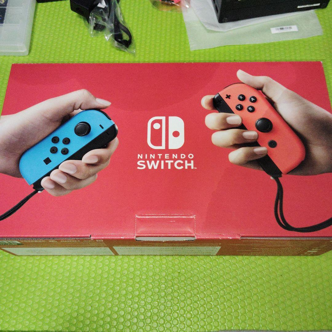 Nintendo Switch強化版　純正プロコン 純正LANアダプターセット