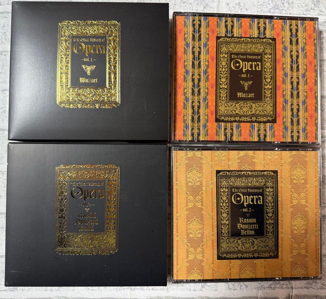 新品未開封オペラ大学THE GREAT HISTORY OF OPERA全10巻