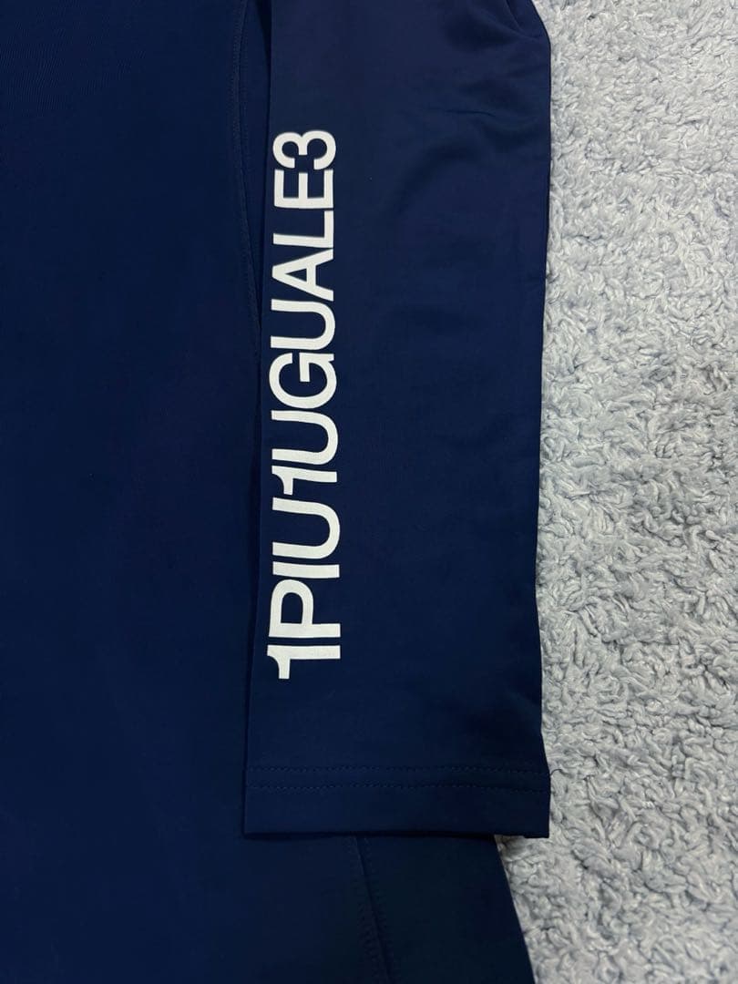 1PIU1UGUALE3 golfゴルフ ロングスリーブ　Tシャツ　カットソー