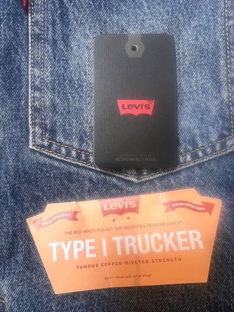 popeye様ジャーナルスタンダード別注 Levi's 1st JKT