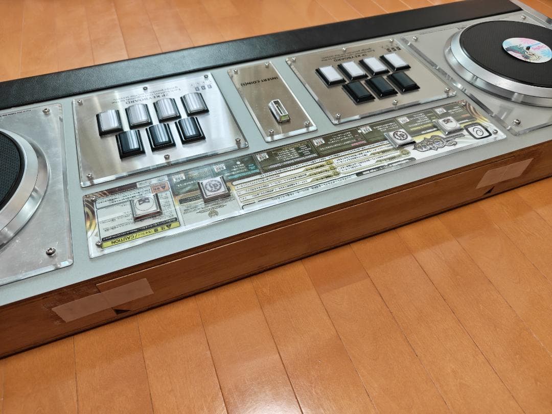 beatmania IIDX 匠コン ダブル ACサイズ 三和ボタン EMP皿