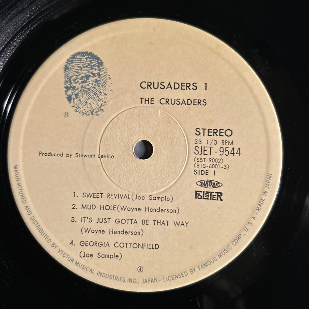 洋楽 The Crusaders Crusaders 1