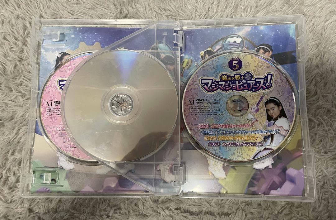 マジマジョピュアーズ DVD−ぬいぐるみ詰合せ