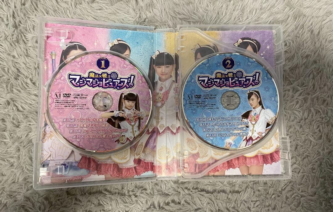 マジマジョピュアーズ DVD−ぬいぐるみ詰合せ