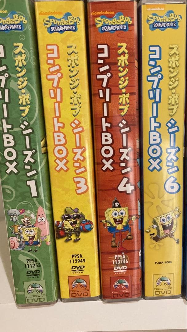 スポンジ・ボブ コンプリートBOX