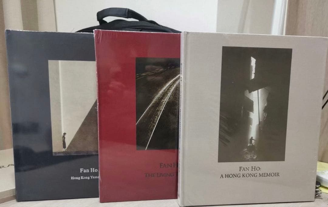 FAN HO 何藩 ファン・ホー　香港三部作　写真集 森山大道