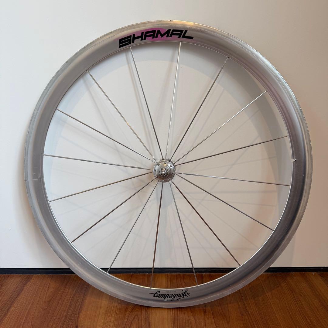 カンパニョーロ SHAMAL TRACK シャマル トラック 前後セット 極美品