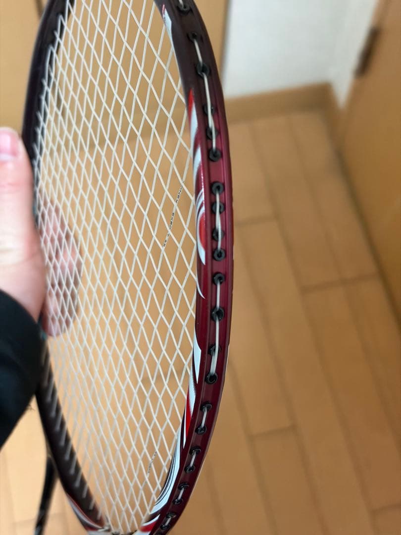 YONEX astrox100zz クレナイ