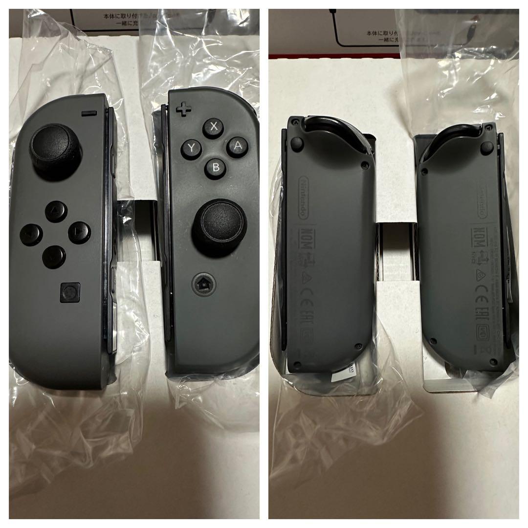 Switch 本体 バッテリー強化版 グレー 箱＆付属品完備 ケース付き