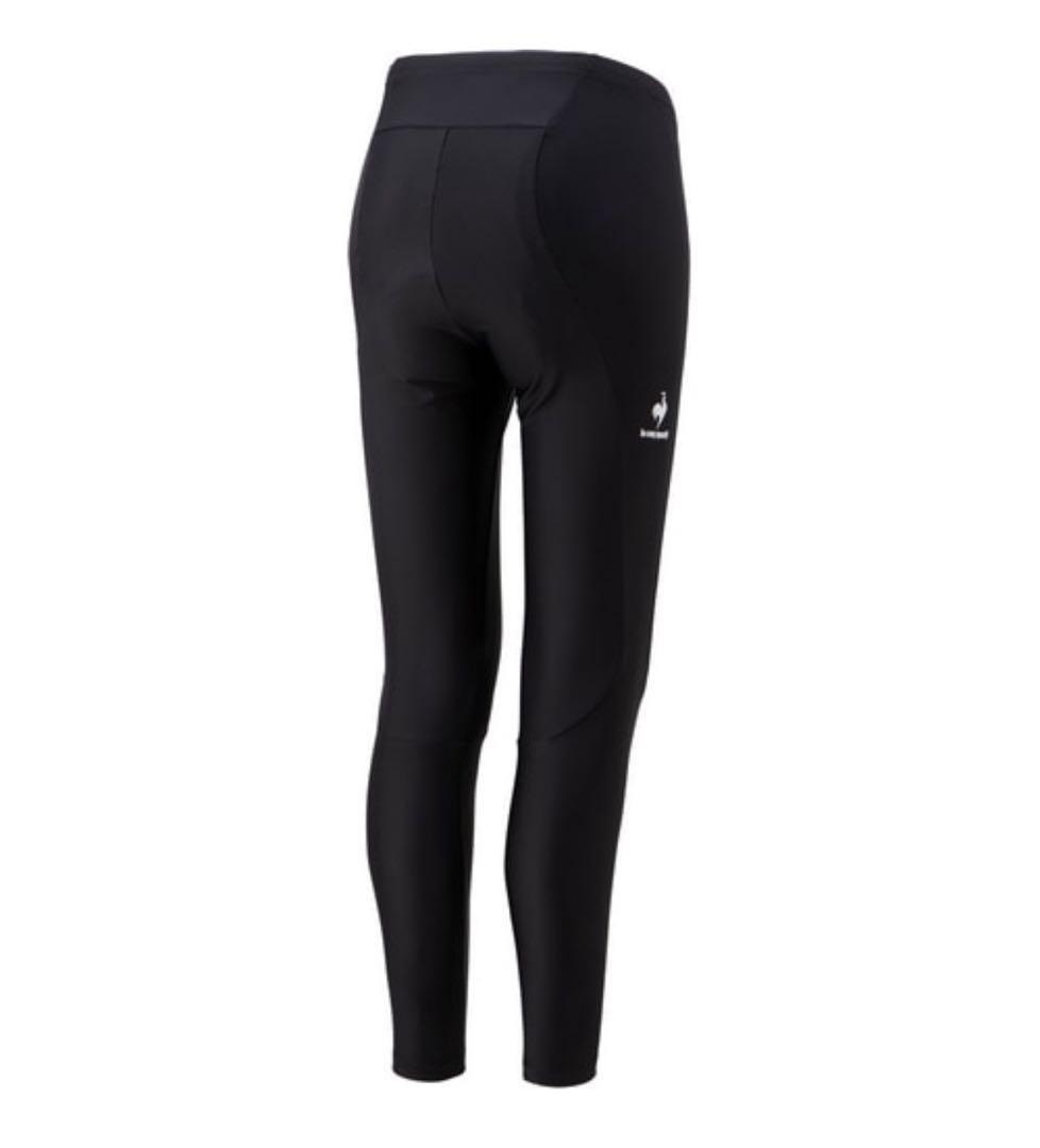 新品le coq sportifサイクルパンツ ブラックSサイズ