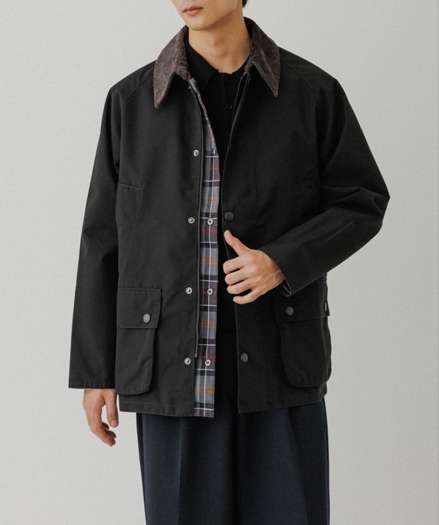 《別注》【Barbour/バブアー】REVERSIBLE BEDALE