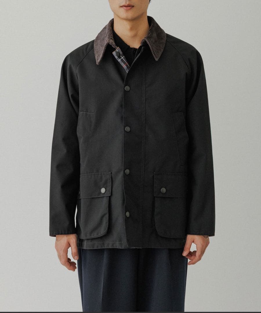 《別注》【Barbour/バブアー】REVERSIBLE BEDALE