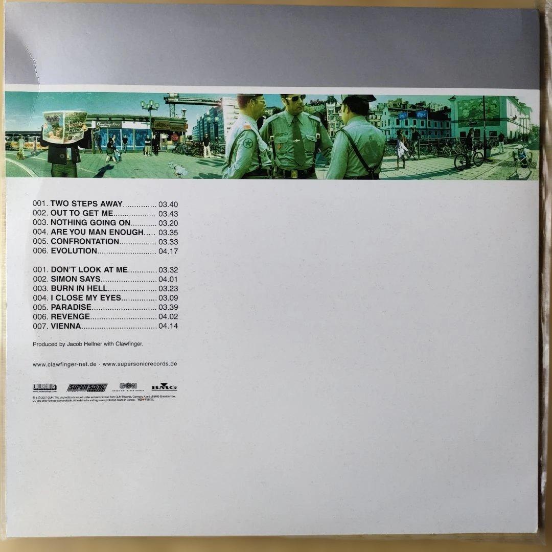 Clawfinger / Deaf Dumb Blind 含む 3枚まとめ