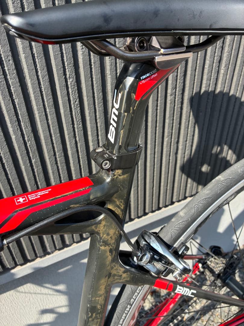 BMC SLR01 2013 DURA-ACE 9070 Di2組 ワケ有り