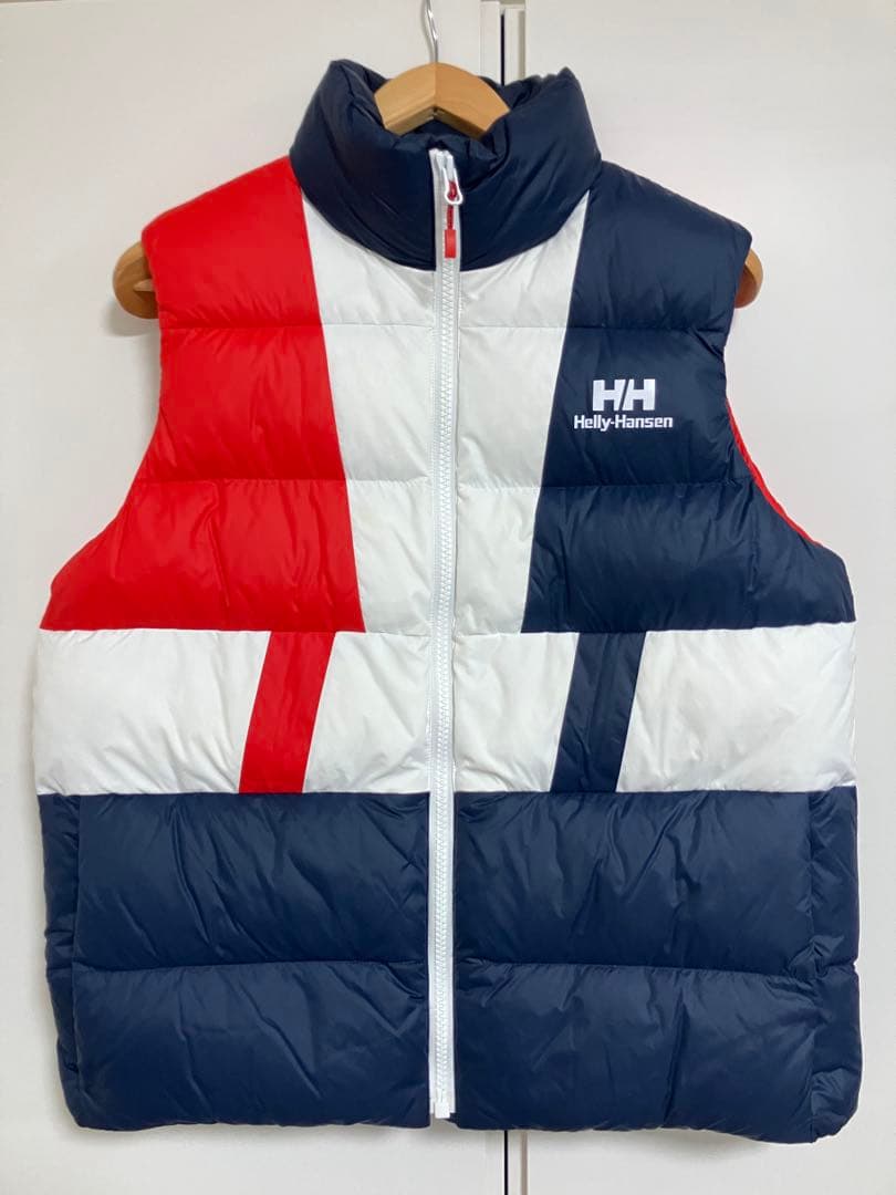 HELLY HANSENヘリーハンセンのダウンベスト　Lサイズ　送料無料