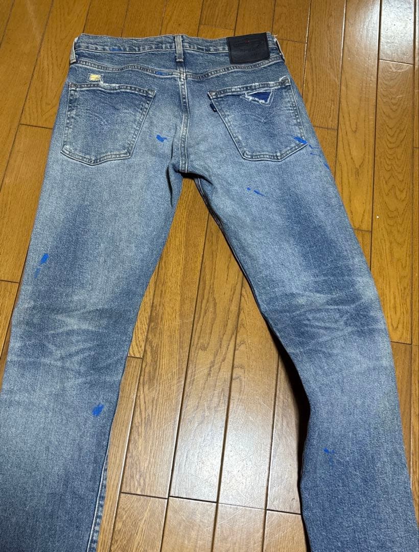 LIVE'S タイプⅡ MADE&CRFTEDデニムセットアップ格安おまけ付き