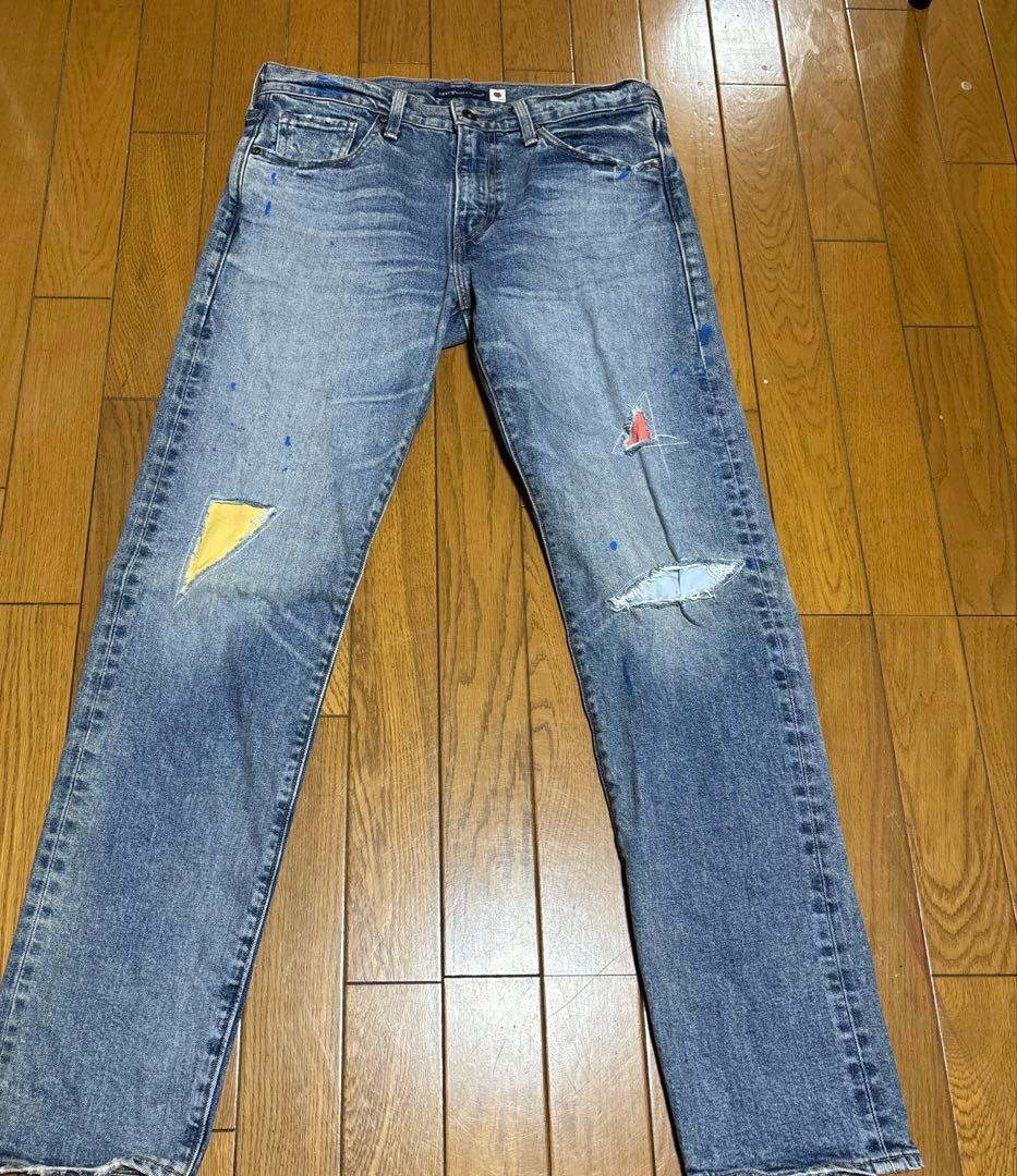 LIVE'S タイプⅡ MADE&CRFTEDデニムセットアップ格安おまけ付き