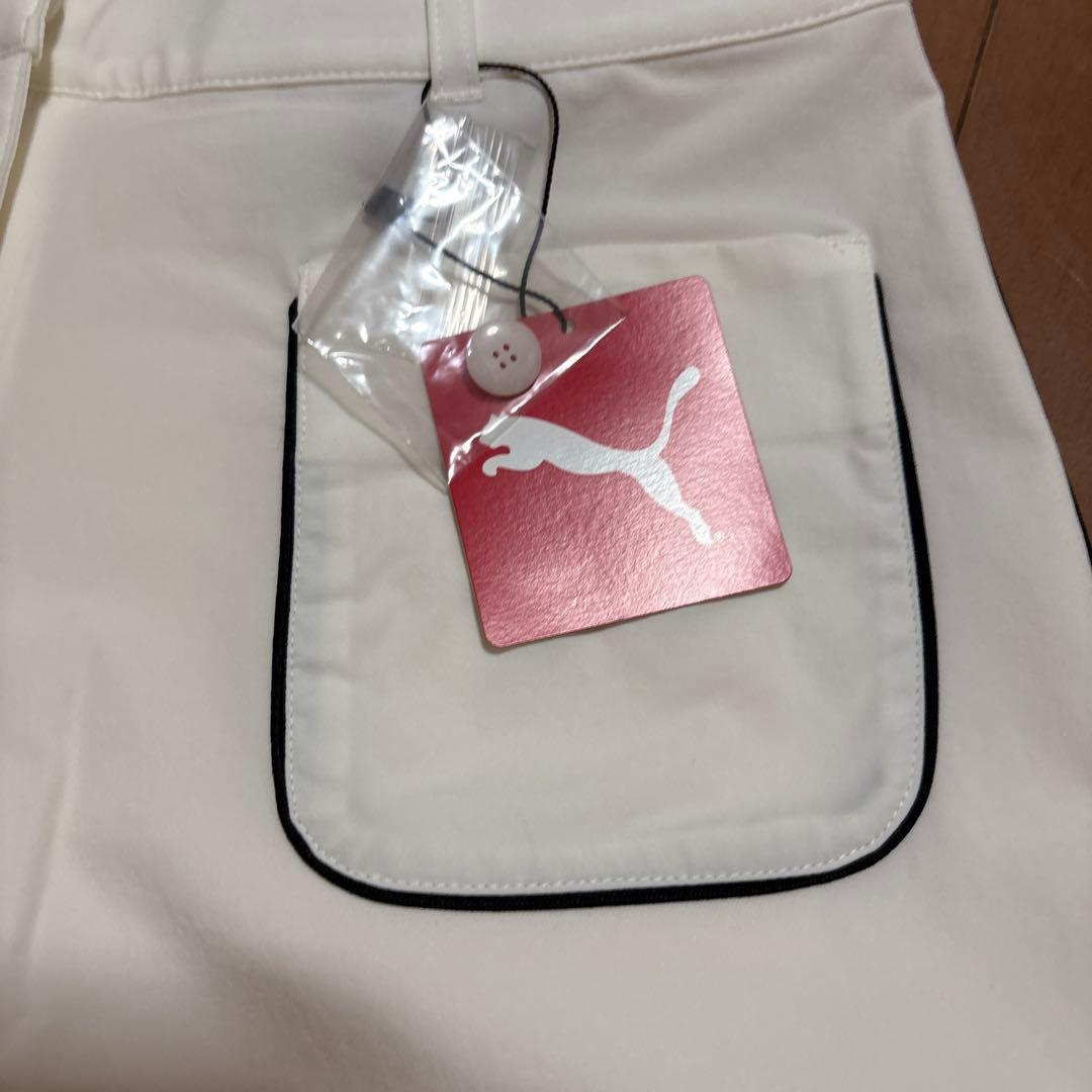 PUMA ホワイトショートパンツ 未使用タグ付き