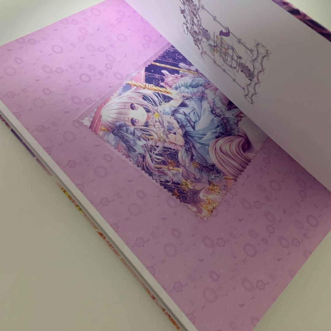 てぃんくるイラストレーションズ　夢夜茶会　付属品あり