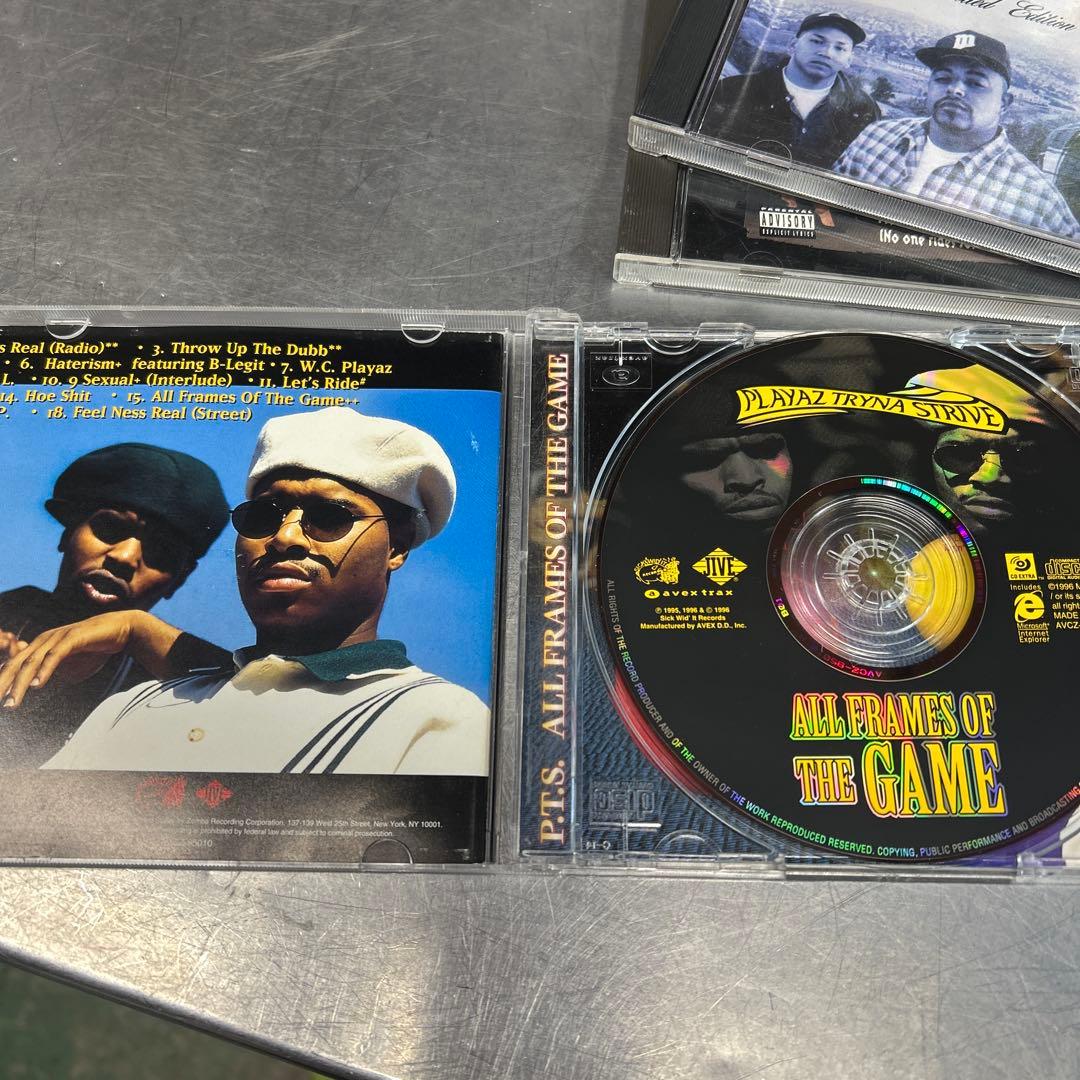 k-dee Playaz Tryna Strive Foesum CD 3枚