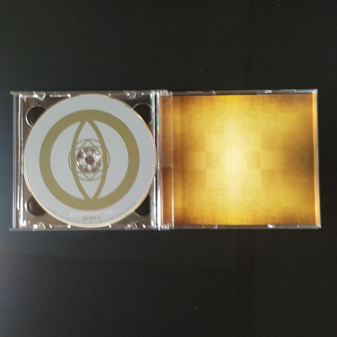 WORLD ORDER CD & PLAYBUTTON EDITION 4セット