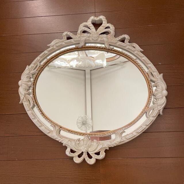アンティークリボンミラー♡