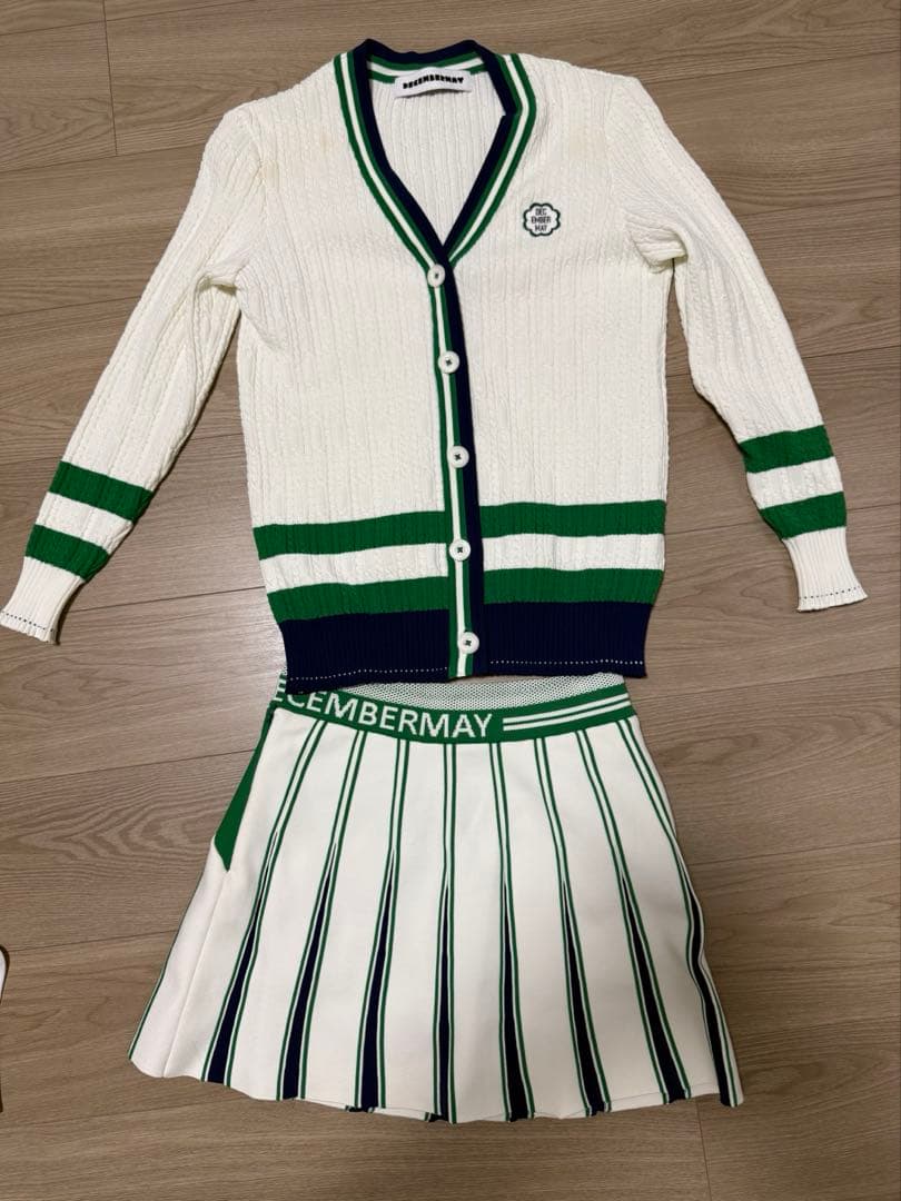 DECEMBERMAY☆ Old school Knitセットアップ