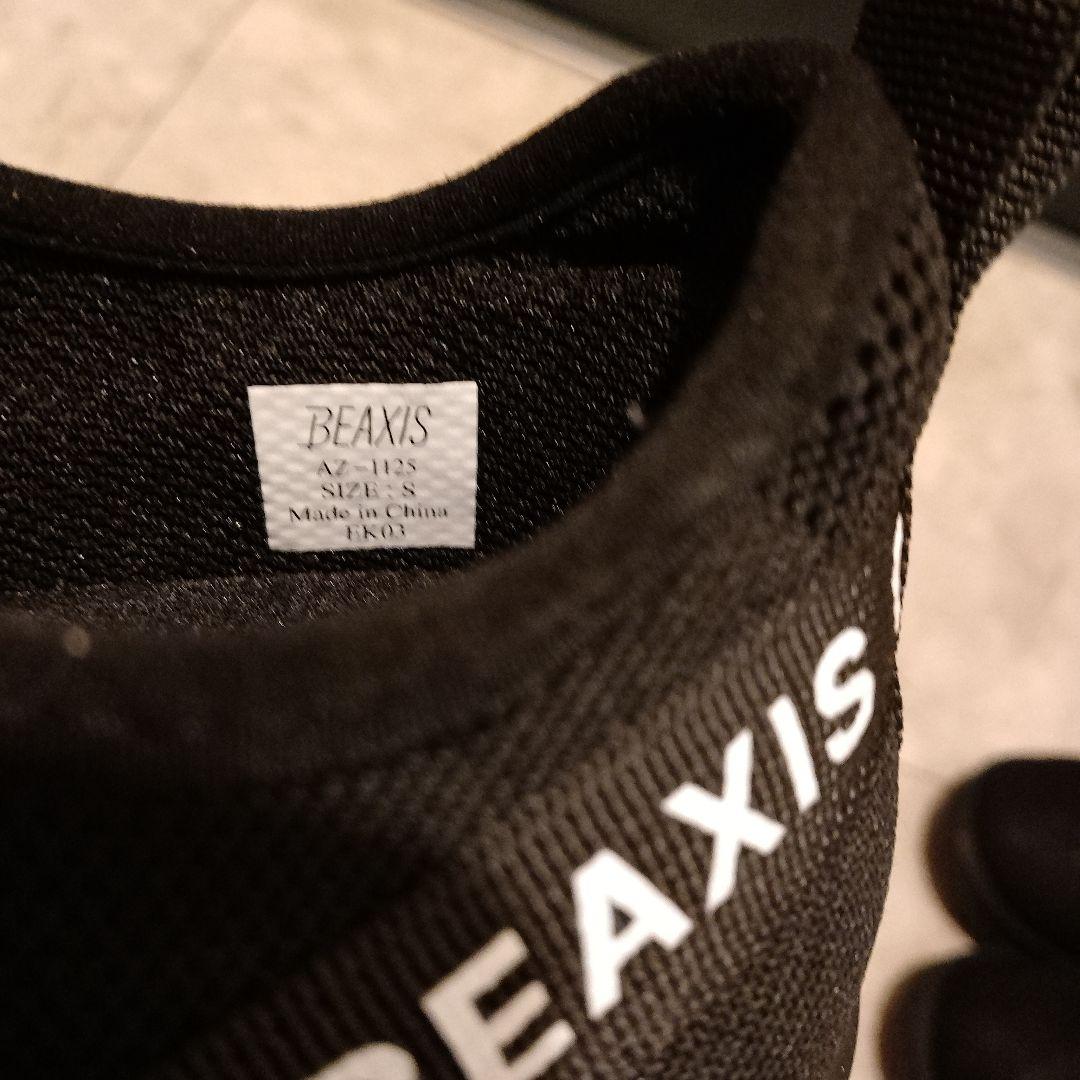 BEAXIS トレーニングシューズ S ブラック