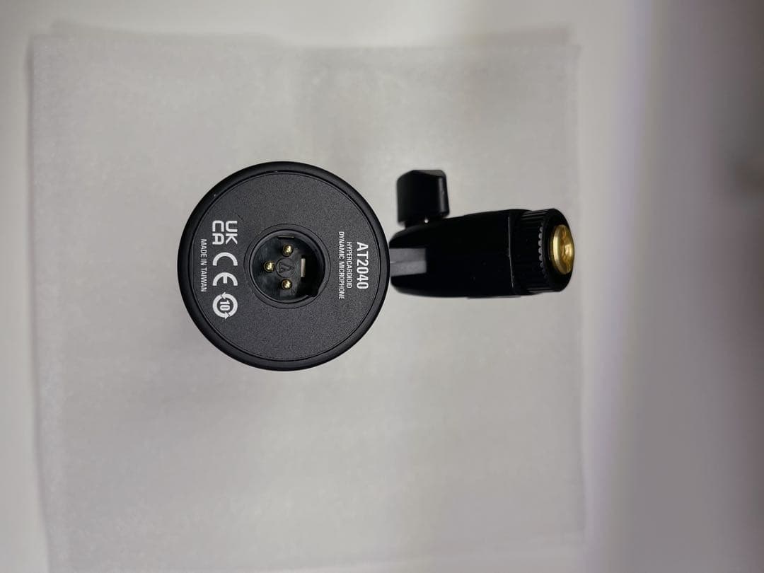 配信機器・PA機器・レコーディング機器 audio technica AT2040