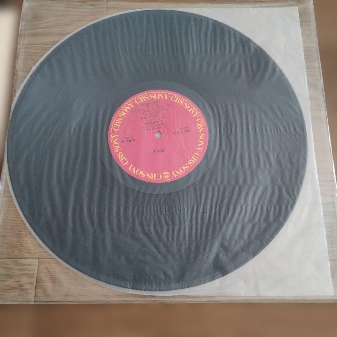 キャンディー　松田聖子レコード盤LP