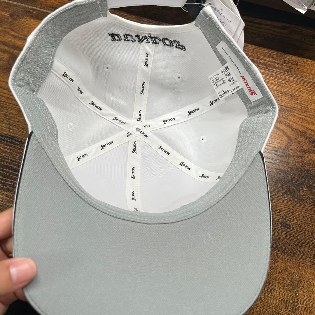 Srixon 松山英樹レプリカホワイトキャップ Lexus