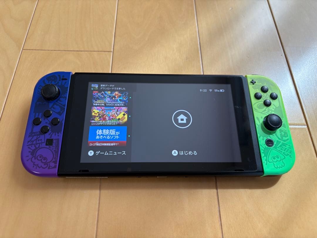 Nintendo Switch 『通常版』本体 付属品写真の物のみ
