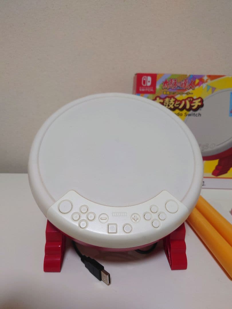 SW 太鼓の達人専用コントローラー ＋ドンダフルフェスティバル　セット